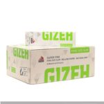 Gizeh Super Fin King Size Slim Feuilles à rouler boîte présentoir de 50 carnets με μαγνητικό κλείσιμο