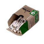 actiTube Extra Slim 6mm Filtres au Charbon Actif boîte de 50 filtres marrons avec embouts céramique