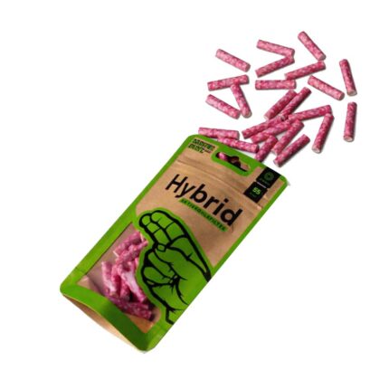 Hybrid Supreme Filtres Slim 6.4mm au Charbon Actif Magenta boîte de 55 filtres rose violet