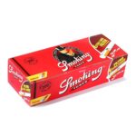 Smoking Tubes Extra 8mm pour cigarettes avec Filtre Long boîte de 200 tubes vides
