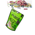 Hybrid Supreme 6.4mm Aktivkohlefilter Bunte Edition Beutel mit 250 farbigen υβριδικά φίλτρα ενεργού άνθρακα