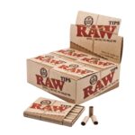 Filtri RAW Prerollati per Coni | Box da 20 Scatolette (420 Tips totali)