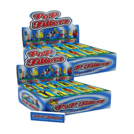POP Paper Paper Tips Cartoncino Paper Tips - 2 x 50 Blocchetti da 32 Originali